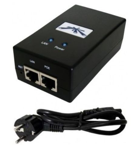 Ubiquiti PoE-24-12W-G t�pfelad�, RESET funkci�